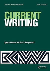 Cover image for Current Writing: Text and Reception in Southern Africa, Volume 31, Issue 2, 2019