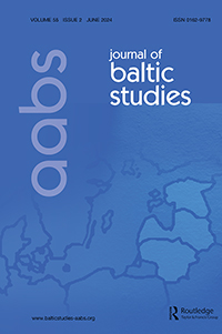 Cover image for Journal of Baltic Studies, Volume 55, Issue 2, 2024