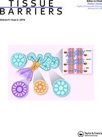 Cover image for Tissue Barriers, Volume 4, Issue 3, 2016