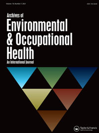 Cover image for Archives of Environmental & Occupational Health, Volume 76, Issue 7, 2021