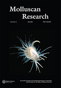 Cover image for Molluscan Research, Volume 38, Issue 2, 2018