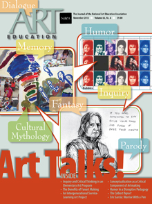 Cover image for Art Education, Volume 66, Issue 6, 2013