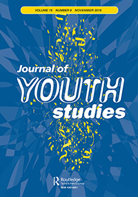 Cover image for Journal of Youth Studies, Volume 19, Issue 9, 2016