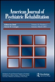 Cover image for American Journal of Psychiatric Rehabilitation, Volume 16, Issue 3, 2013