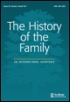 Cover image for The History of the Family, Volume 15, Issue 3, 2010