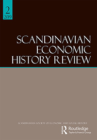 Cover image for Scandinavian Economic History Review, Volume 67, Issue 2, 2019