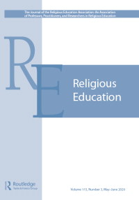 Cover image for Religious Education, Volume 115, Issue 3, 2020