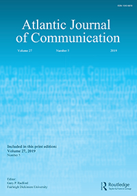 Cover image for Atlantic Journal of Communication, Volume 27, Issue 5, 2019