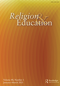 Cover image for Religion & Education, Volume 48, Issue 1, 2021