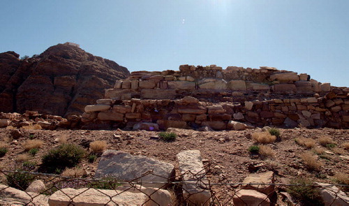Fig. 1. Jabal Harun.