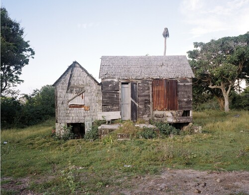 FIGURE 3. STACEY TYRELL, ‘CORN DOG’S HOUSE’, FROM THE CHATTEL SERIES, 2011, C-PRINT. COURTESY THE ARTIST.