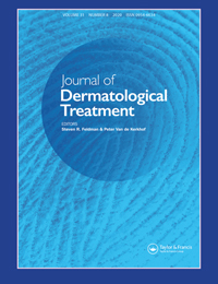 Cover image for Journal of Dermatological Treatment, Volume 31, Issue 8, 2020
