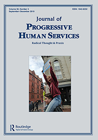 Cover image for Journal of Progressive Human Services, Volume 30, Issue 3, 2019