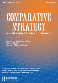 Cover image for Comparative Strategy, Volume 38, Issue 5, 2019