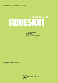 Cover image for The Journal of Adhesion, Volume 97, Issue 8, 2021