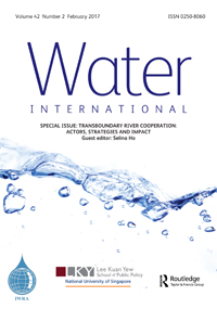 Cover image for Water International, Volume 42, Issue 2, 2017