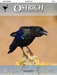 Cover image for Ostrich, Volume 91, Issue 4, 2020