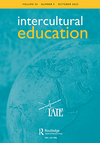 Cover image for Intercultural Education, Volume 34, Issue 5, 2023