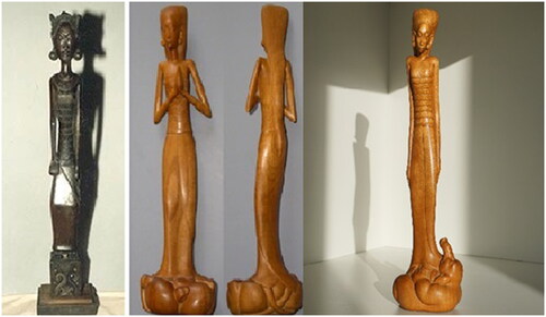 Figure 7. Kriya in Bali island with European artist influence style (Museum Puri Lukisan, Citation2021; Peppel, Citation2023).