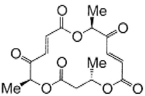 Figure 1. Chemical structure of MS5.