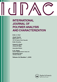 Cover image for International Journal of Polymer Analysis and Characterization, Volume 24, Issue 1, 2019