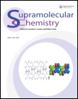 Cover image for Supramolecular Chemistry, Volume 25, Issue 8, 2013