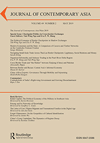 Cover image for Journal of Contemporary Asia, Volume 49, Issue 2, 2019
