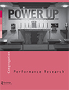 Cover image for Performance Research, Volume 13, Issue 3, 2008