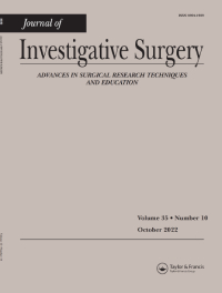 Cover image for Journal of Investigative Surgery, Volume 35, Issue 10, 2022
