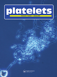 Cover image for Platelets, Volume 33, Issue 1, 2022