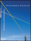Cover image for Performance Research, Volume 20, Issue 1, 2015