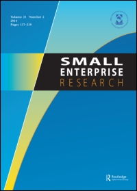 Cover image for Small Enterprise Research, Volume 21, Issue 2, 2014