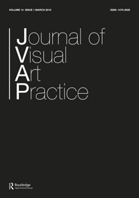 Cover image for Journal of Visual Art Practice, Volume 14, Issue 1, 2015