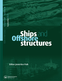 Cover image for Ships and Offshore Structures, Volume 17, Issue 8, 2022