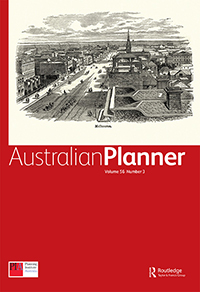 Cover image for Australian Planner, Volume 56, Issue 3, 2020