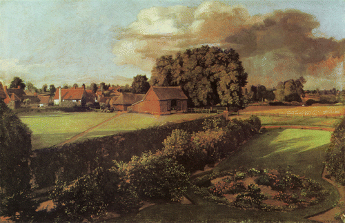 Figure 5. “Golding Constable’s Flower Garden”, John Constable (1815) © Ipswich Museums.