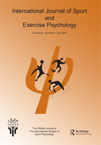 Cover image for International Journal of Sport and Exercise Psychology, Volume 20, Issue 4, 2022