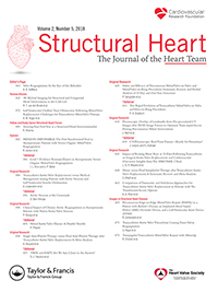 Cover image for Structural Heart, Volume 2, Issue 5, 2018