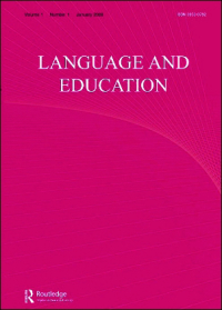 Cover image for Language and Education, Volume 29, Issue 3, 2015