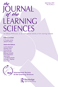 Cover image for Journal of the Learning Sciences, Volume 32, Issue 2, 2023