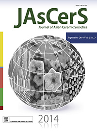 Cover image for Journal of Asian Ceramic Societies, Volume 2, Issue 3, 2014