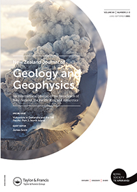 Cover image for New Zealand Journal of Geology and Geophysics, Volume 64, Issue 2-3, 2021