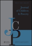 Cover image for Journal of Children and Poverty, Volume 6, Issue 1, 2000