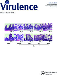 Cover image for Virulence, Volume 7, Issue 7, 2016