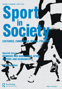 Cover image for Sport in Society, Volume 19, Issue 3, 2016