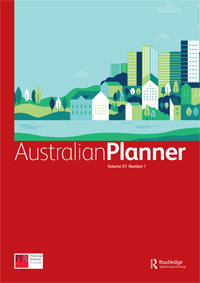 Cover image for Australian Planner, Volume 57, Issue 1, 2021