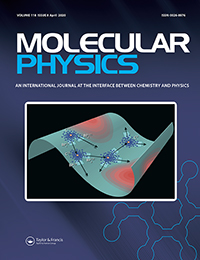 Cover image for Molecular Physics, Volume 118, Issue 8, 2020