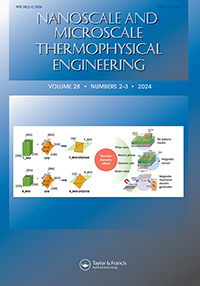 Cover image for Nanoscale and Microscale Thermophysical Engineering