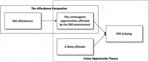 Figure 1. Meta-Framework of SNS Bullying