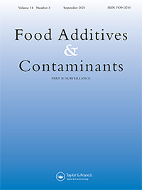 Cover image for Food Additives & Contaminants: Part B, Volume 14, Issue 3, 2021